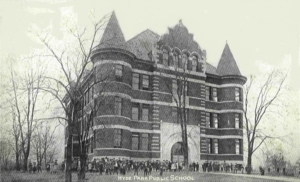 Hyde Park School 1902 Building